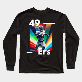 Bang Bang 9er Gang , 49 ers graphic design Long Sleeve T-Shirt